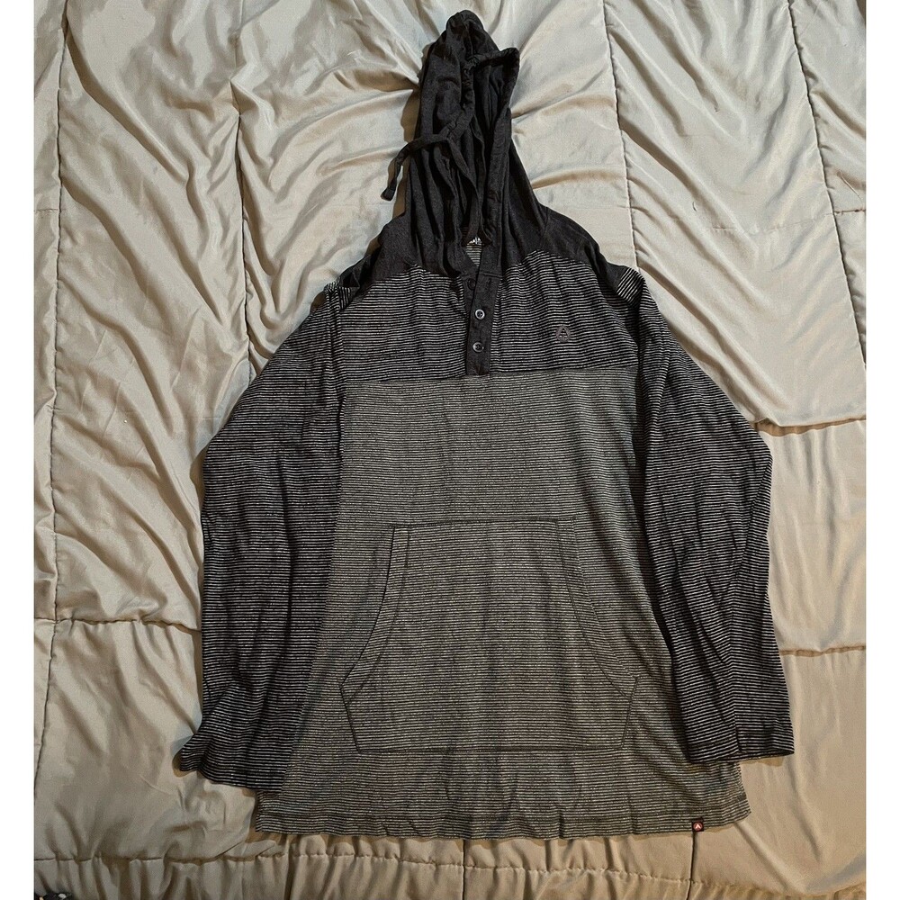 Airwalk Mens M Tshirt Weight Hoodie Gray